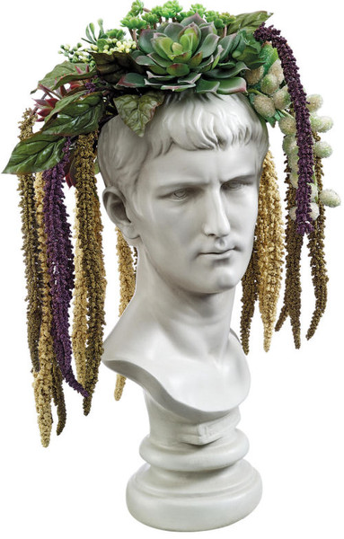 Emperor Caligula Bust Planters Statue